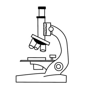 A microscope used in health research.